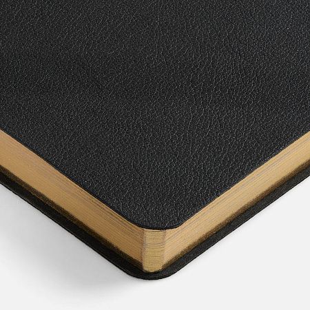 Ежедневник Petrus, недатированный, черный