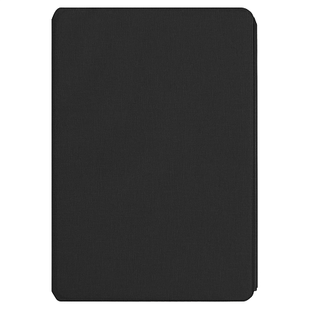 Блокнот в суперобложке Country Uma Linen A5+, недатированный, в твердой обложке, черный