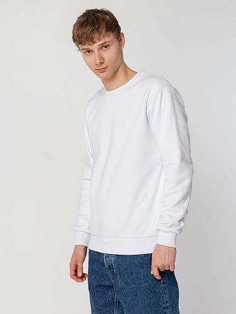 Толстовка Unit Toima Heavy, белая, размер 4XL