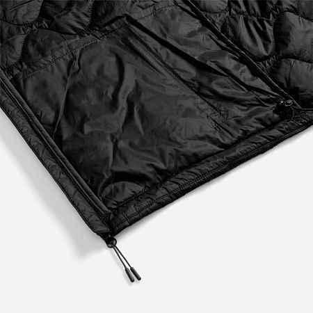 Куртка унисекс Tarnaby, черная, размер S