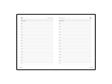 Ежедневник недатированный А6+ «Velvet»