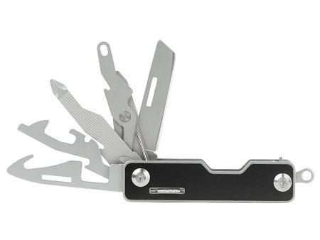Компактный складной мультитул 10-в-1 «Canto» с фиксатором