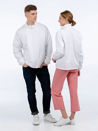 Ветровка Kivach, белая, размер XS