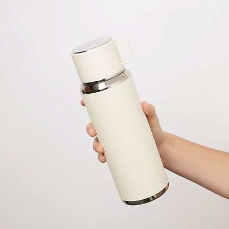 Термос Осло (Oslo), бежевый