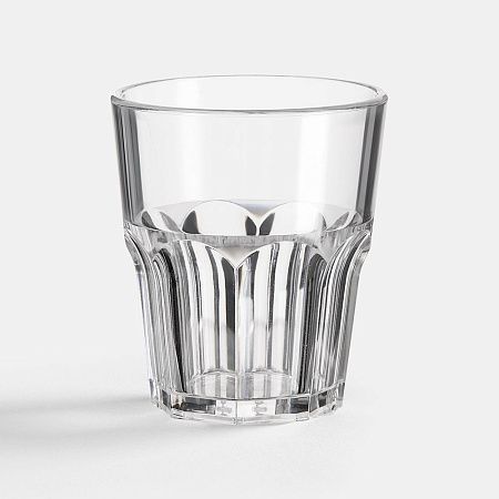 Стопка пластиковая «Граненая»