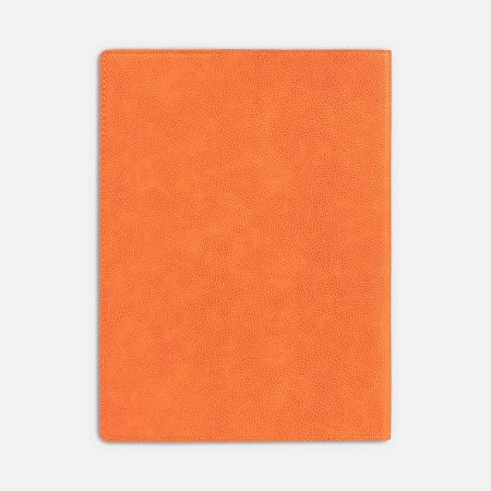 Ежедневник в суперобложке Brave Book, недатированный, оранжевый