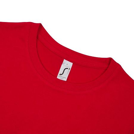 Футболка женская Regent Women, красная, размер S