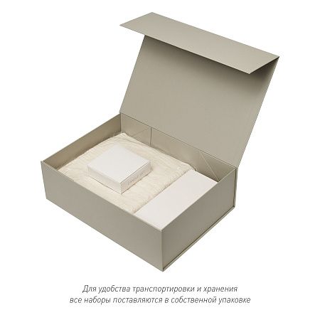 Подарочный набор Nevada, Star, черный (бутылка, ежедневник, ручка)