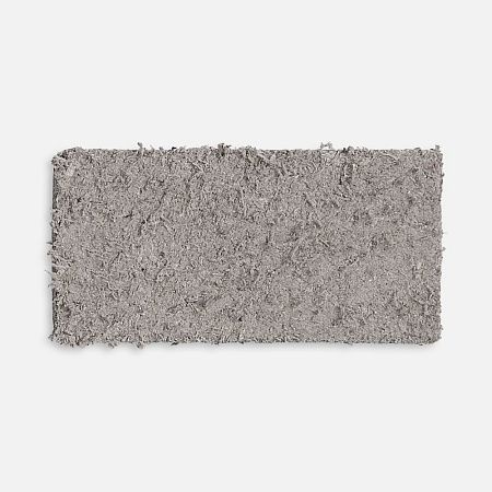 Лейбл кожаный Pasek, XS, серый