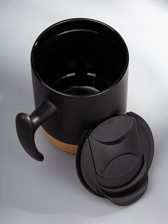 Кружка Corky Grip, черная