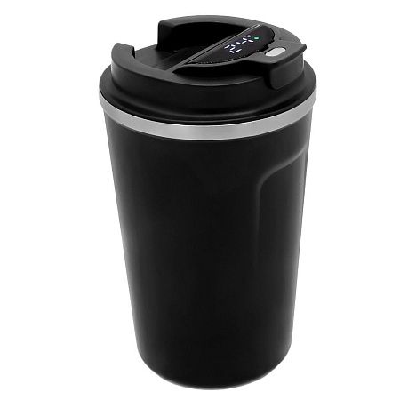 Подарочный набор "Эстетика": лампа с эффектом заката, термокружка, безе