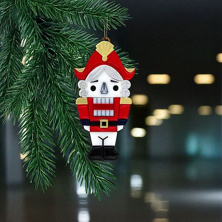 Ёлочная игрушка Щелкунчик