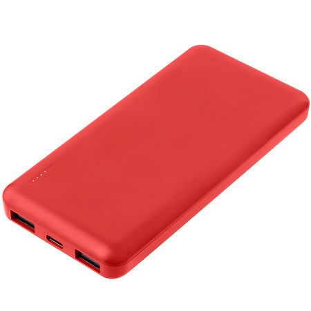 Внешний аккумулятор SIRIUS TYPE-C, 10000 мА·ч Красный 5045.03