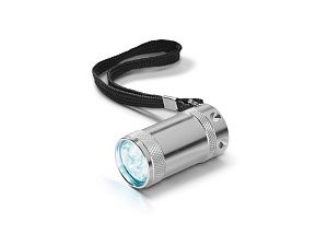 Фонарь из алюминия «SADO», цвет: серебристый