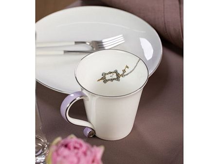 Тарелка «PLATE UNI SLV»