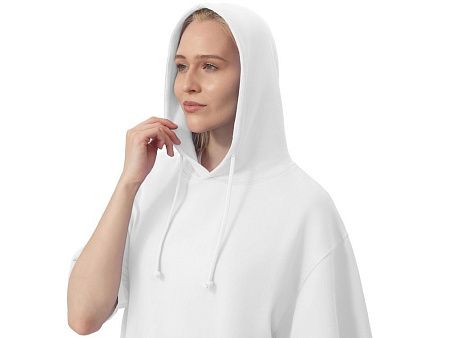 Худи оверсайз с коротким рукавом «Warsaw» унисекс