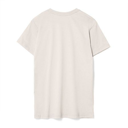 Футболка унисекс T-Bolka 160, молочно-белая, размер M