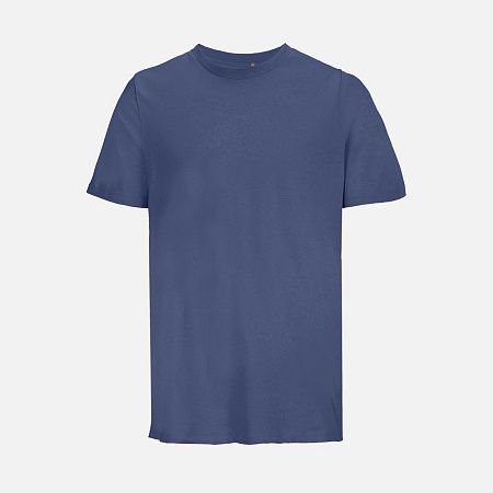 Футболка унисекс Legend, синяя (джинс), размер XL