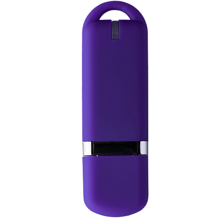 Флешка MIRAX SOFT Фиолетовая PURPLE MEDIUM C 4020.11.8ГБ