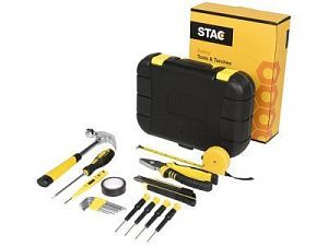 Набор инструментов «Sounion», цвет: черный