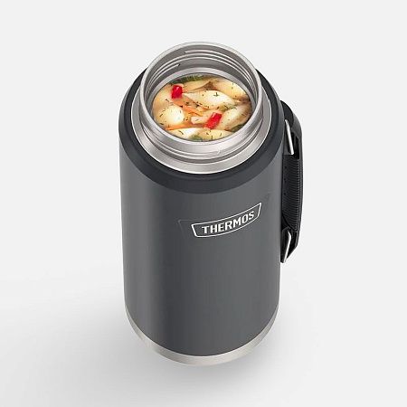 Термос Icon 1200, черный