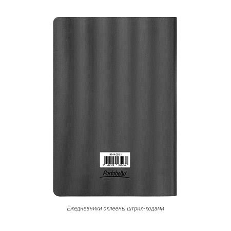 Ежедневник Rain недатированный, серый (без упаковки, без стикера)