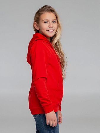 Худи детское Kirenga Kids 2.0, красное, размер 6 лет (106-116 см)