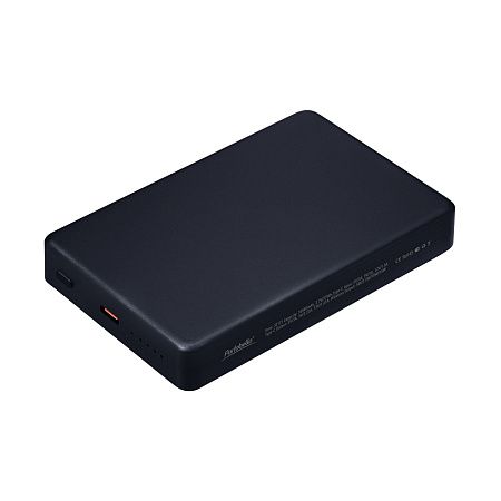Внешний аккумулятор Atlantis PD Plus 10000mAh с функцией беспроводной зарядки 15W, синий