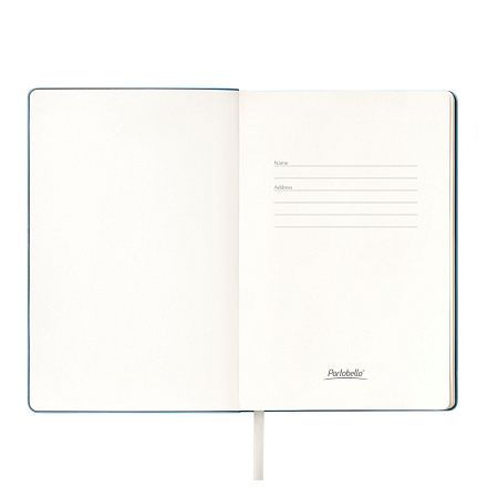 Ежедневник Спарк (Spark) недатированный, лазурный (без упаковки, без стикера, с серой подложкой)