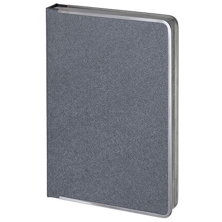 Ежедневник Frame Metal, недатированный, серый