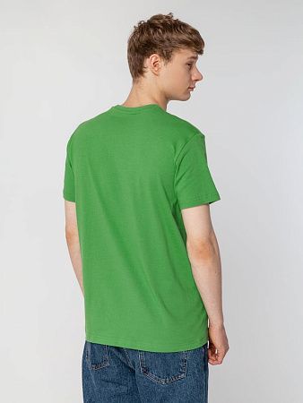 Футболка унисекс T-Bolka 160, ярко-зеленая, размер 4XL