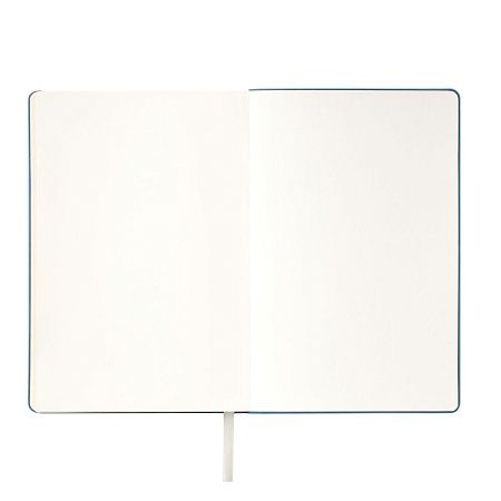 Ежедневник Spark недатированный, лазурный (без упаковки, без стикера, с серой подложкой)