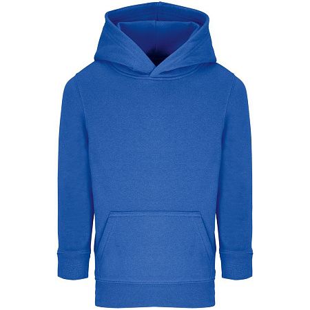 Худи детское Condor Kids, ярко-синее (royal), размер 8 лет (118-128 см)