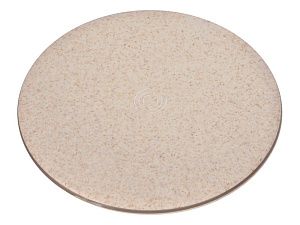 Беспроводное зарядное устройство «Wheatty» из пшеничной соломы, 5W, цвет: бежевый
