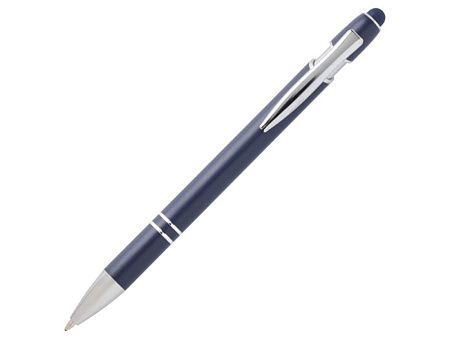 Ручка шариковая с серебристой отделкой «Kish»