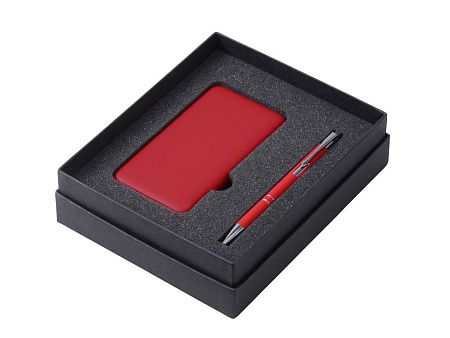 Подарочный набор "Color it" с металлической ручкой и повербанком