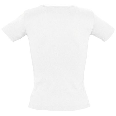 Футболка женская Lady 220 с V-образным вырезом, красная, размер L