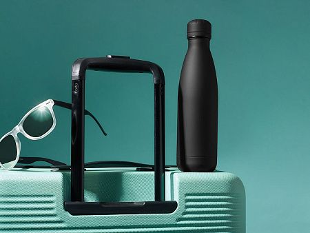 Вакуумная термобутылка «Vacuum bottle C1», soft touch, 500 мл