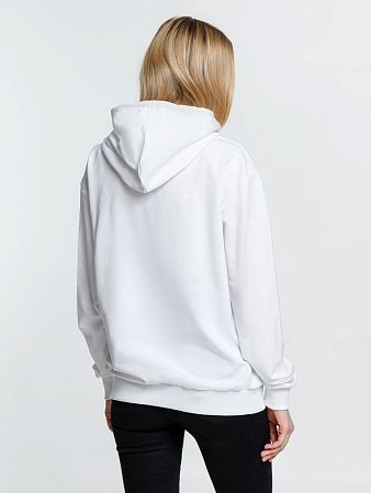 Толстовка с капюшоном Kirenga, белая (белоснежная), размер XXL