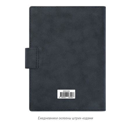 Ежедневник-портфолио Passage NEO недатированный в подарочной коробке, синий