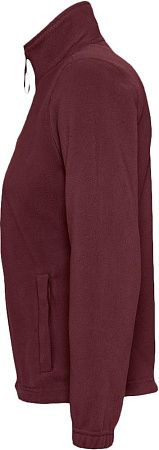 Куртка женская North Women, бордовая, размер S