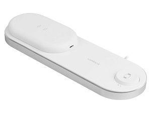 Беспроводное зарядное устройство «NEO DeskStation», цвет: белый