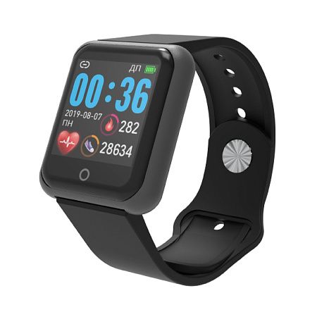 Смарт-браслет Ritmix RFB-505 (синий/белый/черный)