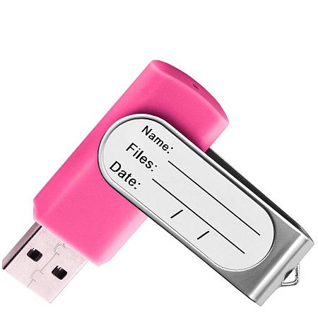 Флешка TWIST STICKER Розовая 4110.10.32ГБ3.0