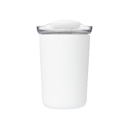 Термокружка вакуумная Strada, белая