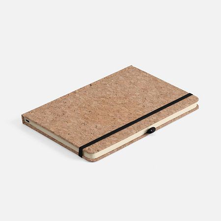 Блокнот Corkfolio, черный