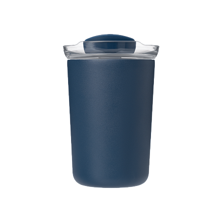 Термокружка вакуумная Strada, синяя