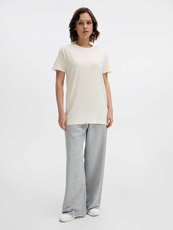 Футболка унисекс Regent 150, светло-бежевая (неокрашенная), размер S