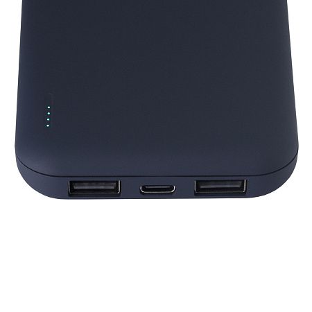 Внешний аккумулятор с подсветкой Люче (Luce) Lemoni 10000 mAh, желтый