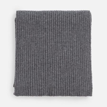 Шарф Laconi, темно-серый меланж